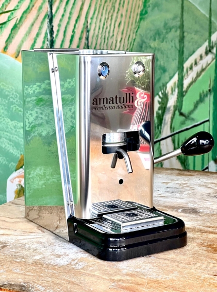 ZIP Basic by Amatulli - Inox ESE Espressomaschine
