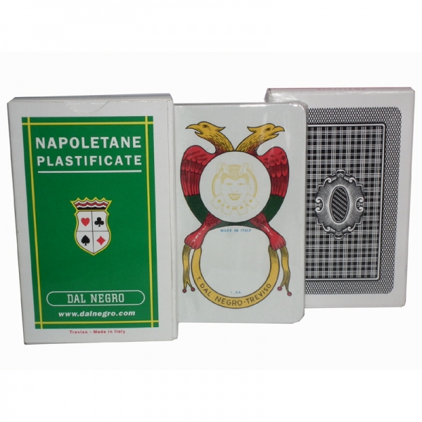 Scopa Spielkarten Napoletane Da Negro
