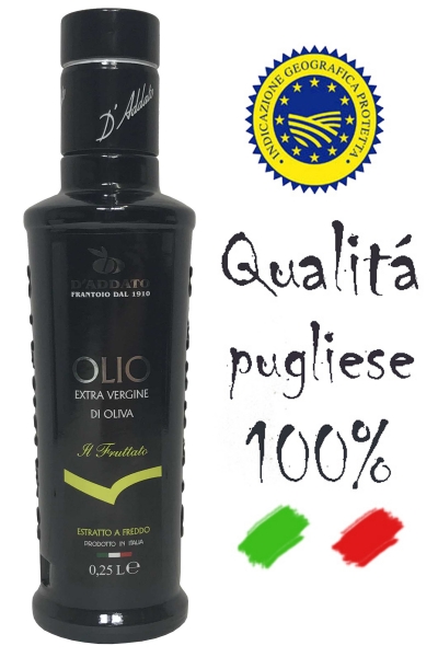 Olivenöl - Olio Extra Vergine - Fruttato - 250 ml