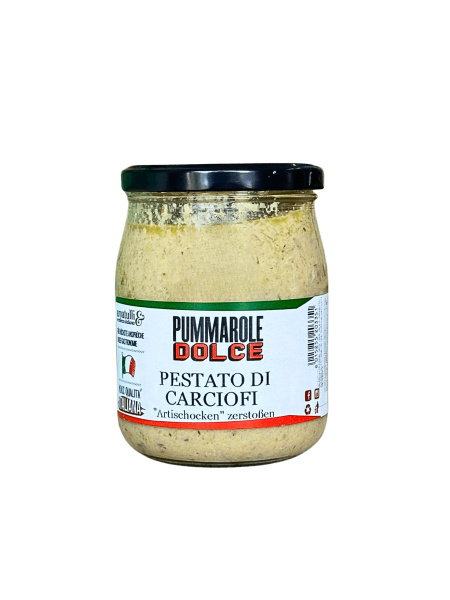 Pestato di Carciofi - Artischockenpesto 580ml