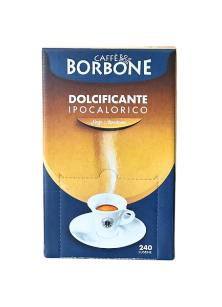 Caffè Borbone Dolcificante - Süßstoff 240 Beutel