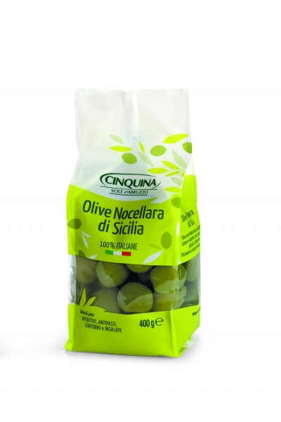 Olive Nocellara di Sicilia 750g / 400g