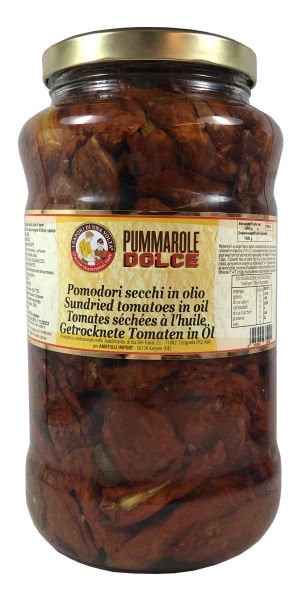Getrocknete Tomaten in Öl - Pomodori secchi in Olio - 3100ml
