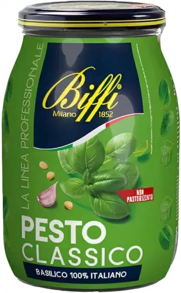 Biffi Pesto Ricette Classica 980g