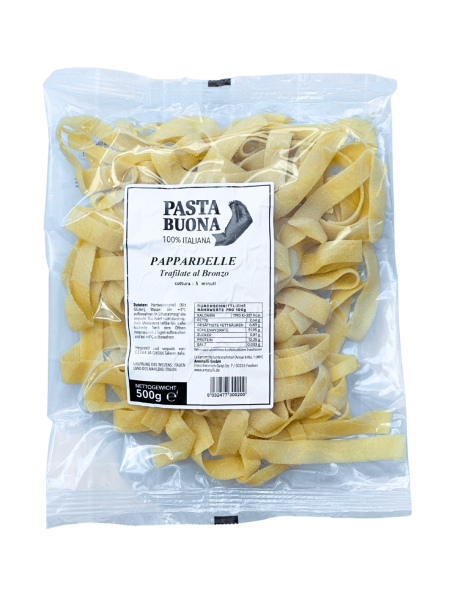 PASTA BUONA Frische Pappardelle