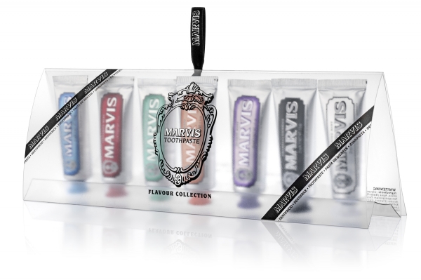 Marvis Zahncreme Flavour Collection - SET 7 x 25ml Tuben