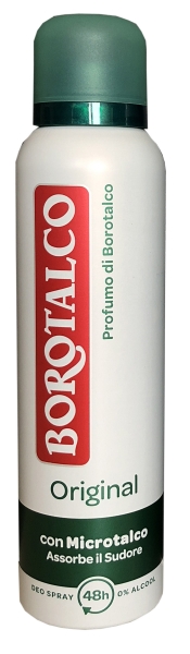 Roberts Borotalco Deo Spray Original Fresh 150ml
