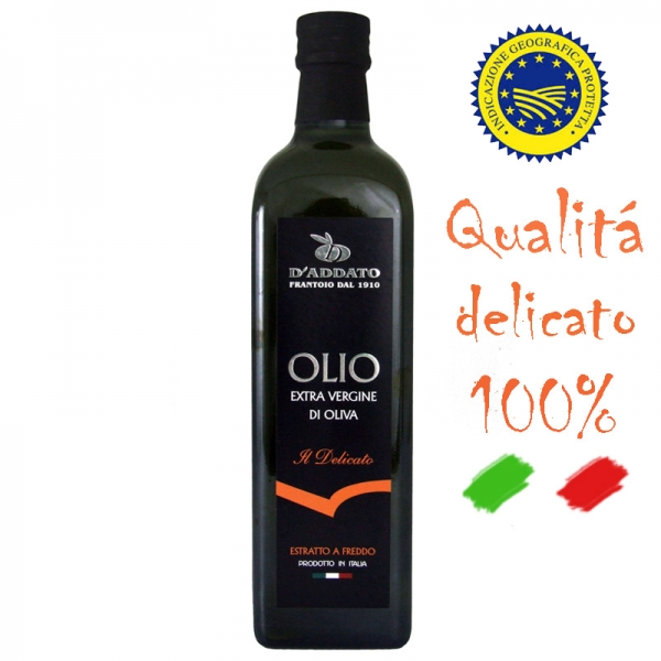 Olio Extra Vergine Delicato - 1000ml