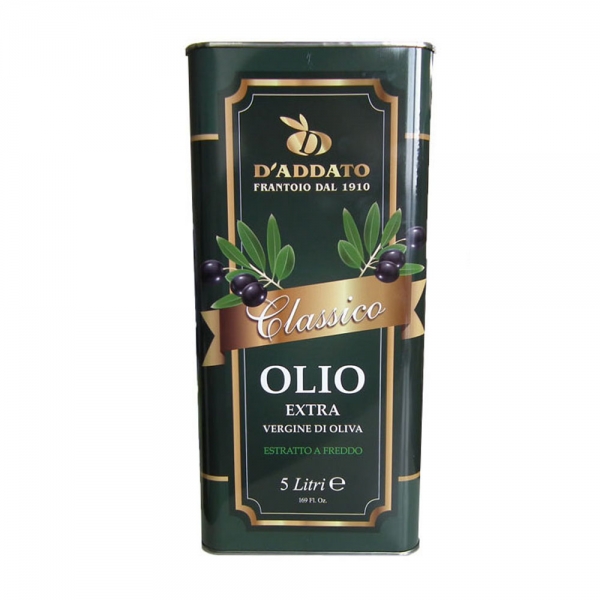 D&#039;Addato Olivenöl - Olio Extra Vergine Classico - 5 Liter