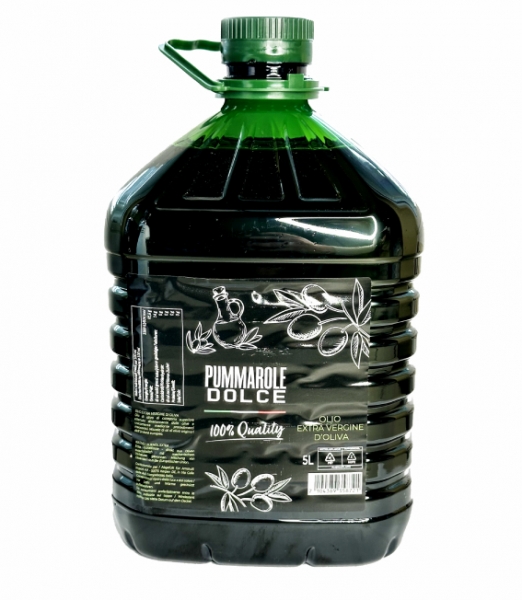 Pummarole Dolce Olivenöl / Olio Extra Vergine 5 Liter