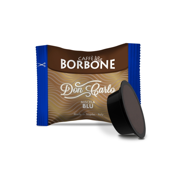 Caffé Borbone 100 BLU - Blau - Don Carlo
