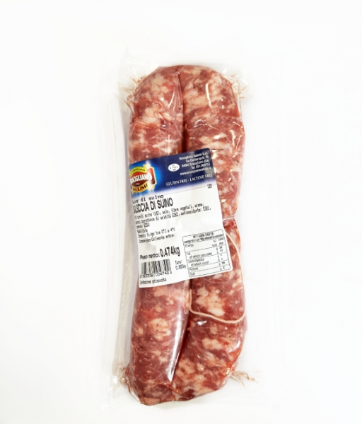 Salsiccia fresca Suino / Frisches Salsiccia vom Schwein ca. 500g