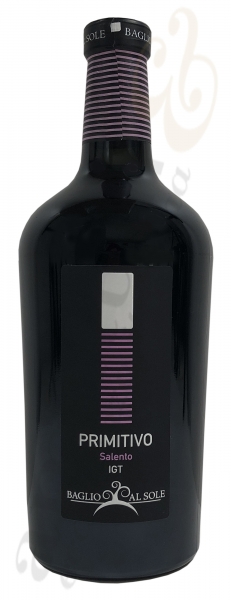 Primitivo Salento - Baglio al Sole 0,75l - Villa Degli Olmi S.p.a.
