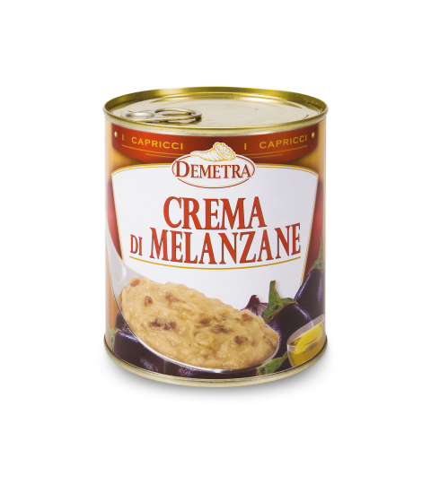 CREMA DI MELANZANE /AUBERGINECREME 800g