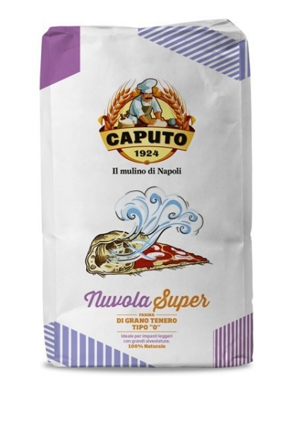 Molino Caputo Pizzamehl - Nuvola Super Tipo "0" - 25kg