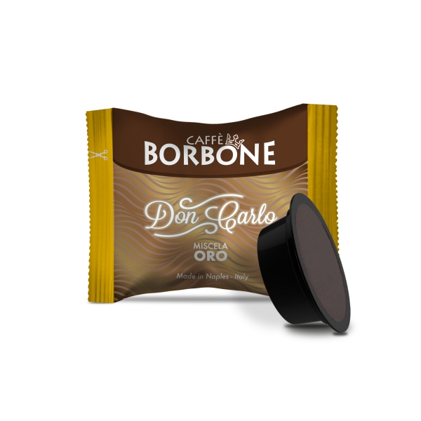 Caffé Borbone 100 Oro - Gold - Don Carlo
