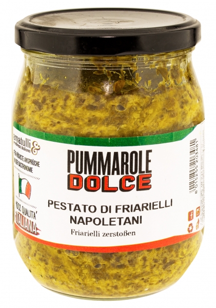 Pestato di Friarielli - Broccoli Pesto 580ml