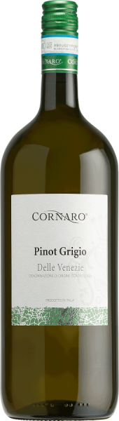 Pinot Grigio IGT 1,5 Liter - Cornaro