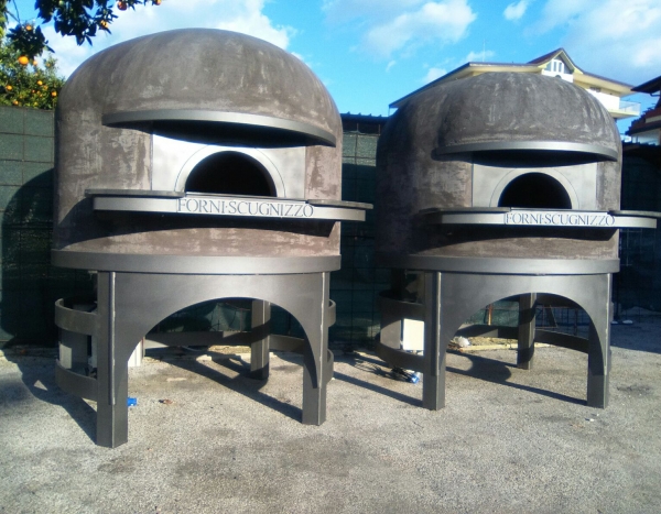 Neapoletanischer Pizzaofen Forno per Pizza Napoletana Gas / Holz