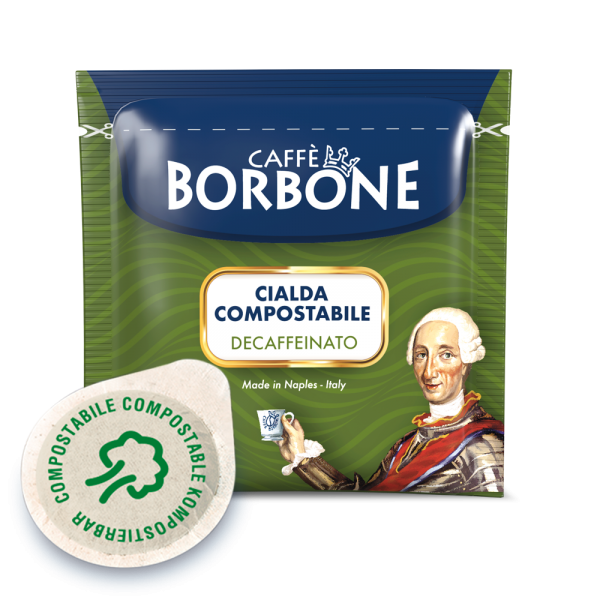 Caffé Borbone 50 DEK - Koffeinfrei ESE Pads