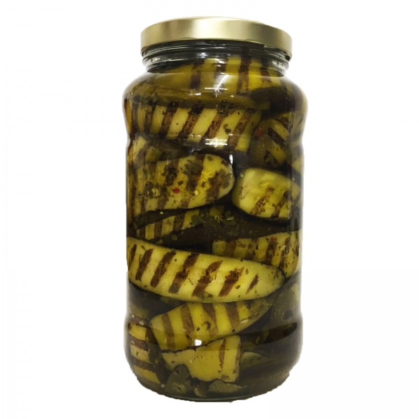 gegrillte Zucchini in Öl - Zucchine grigliati in Olio 3100ml