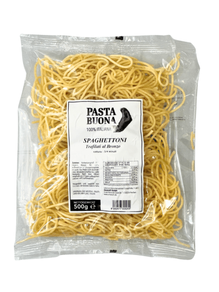 PASTA BUONA Frische Spaghettoni