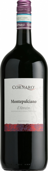 Montepulciano d&#039;Abruzzo DOC 1,5 Liter - Cornaro 2022