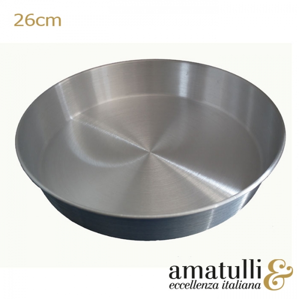 Pizzablech Backblech ALU 26 x 5cm - Pardini