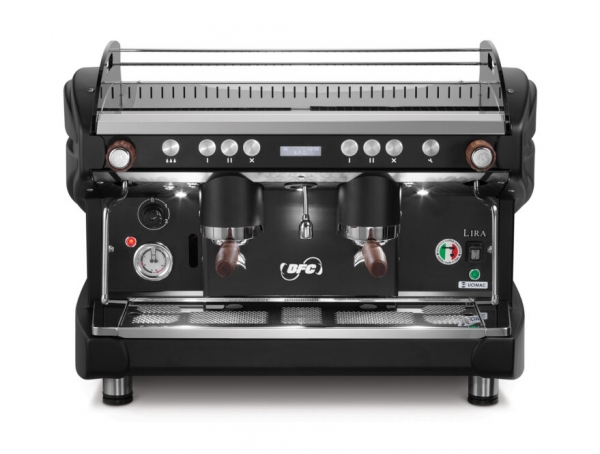 BFC LIRA DEEP BLACK RS Espressomaschine