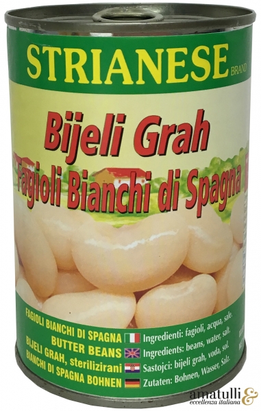 Fagioli Bianchi di Spagna - weiße dicke Bohnen 400g