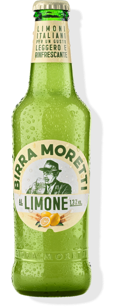 24 Flaschen Birra Moretti Limone 33cl