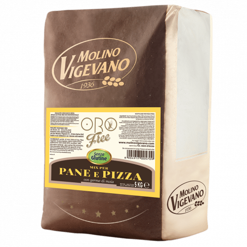 Vigevano Gluten freies Pizzamehl - Glutenfree 5kg