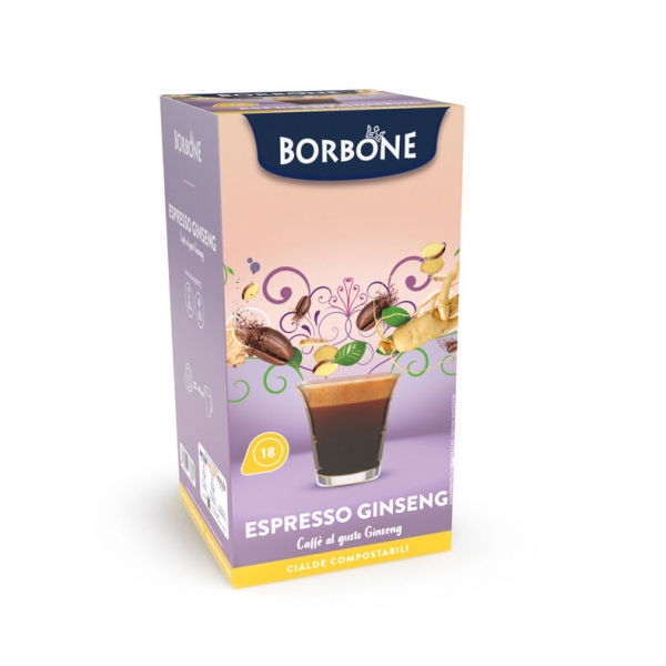 Caffè Borbone ESPRESSO GINSENG Pads ESE 44 mm