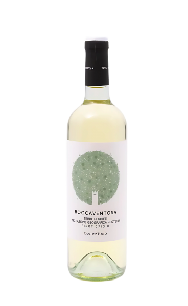 Roccaventosa Pinot Grigio Cantina Tollo 0,75