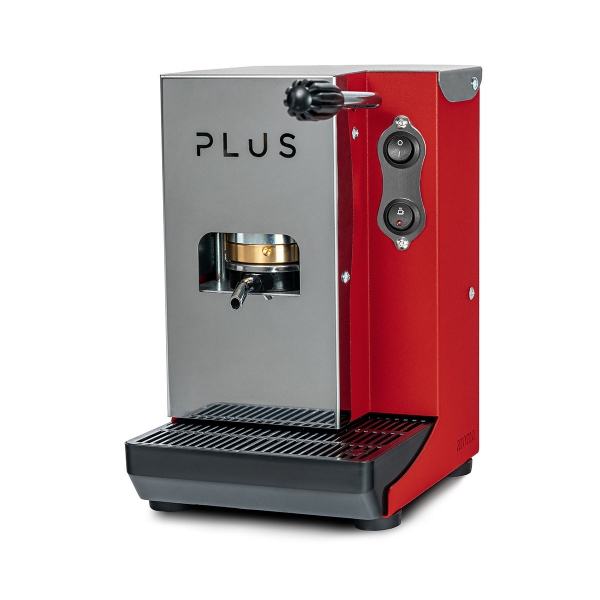 Aroma - PLUS Espressomaschine Rosso / Rot ESE