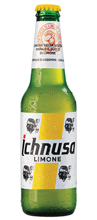 24 Flaschen Birra Ichnusa Limone / Radler mit 2% Vol