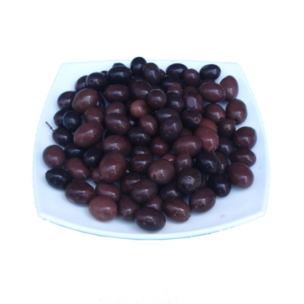 Olive Nere - schwarze Oliven 400g Vakuumiert