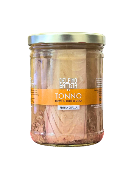 Thunfischfilet Filetti di Tonno - Delfino 790g