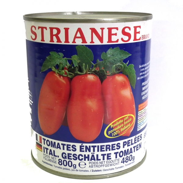 Strianese Pomodori Pelati, geschälte Tomaten 800g
