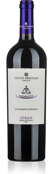 Tenute Orestiadi Paxmentis Syrah IGP 0,75l