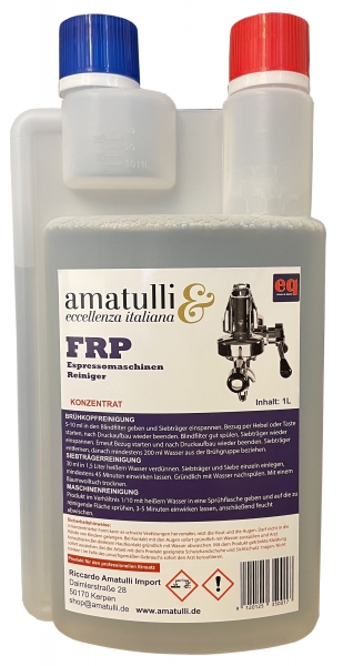 Espressomaschinen Reiniger 1 Liter Dosierflasche - FRP