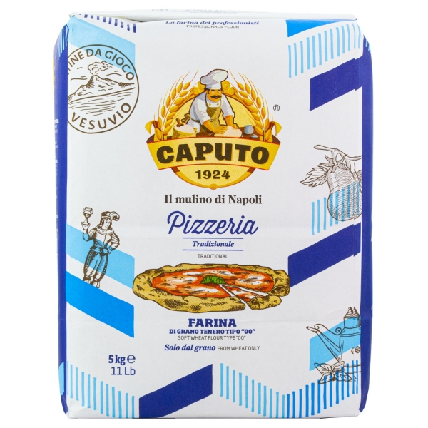 Mulino Caputo Pizzamehl Blu Pizzeria 5 / 25 Kg