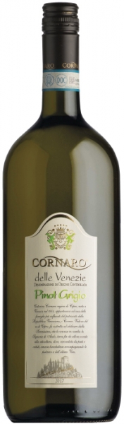 Pinot Grigio IGT 1,5 Liter - Cornaro