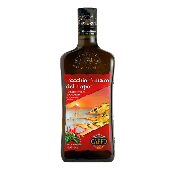 Vecchio Amaro del Capo Peperoncino - Chilli Käuterlikör - 700ml