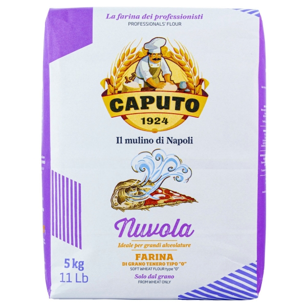 Mulino Caputo Pizzamehl - Nuvola 1 / 5 / 25 Kg