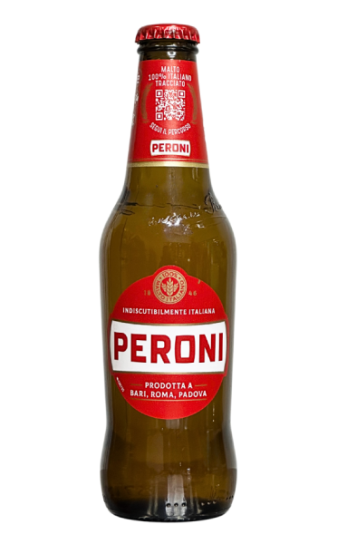 24 Flaschen Birra Peroni 33cl