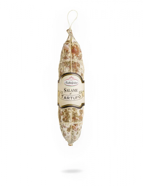 Trüffelsalami aus Piemont - Salame al Tartufo 350g