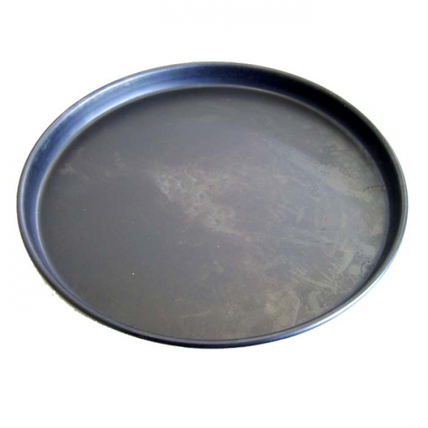 Pizzablech Rundblech Blurexstahl 30 x 3cm