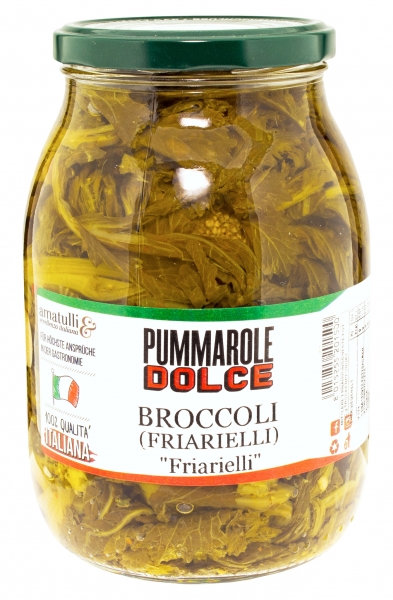 Friarielli al naturale - Broccoli / Rübstiel - 1062g