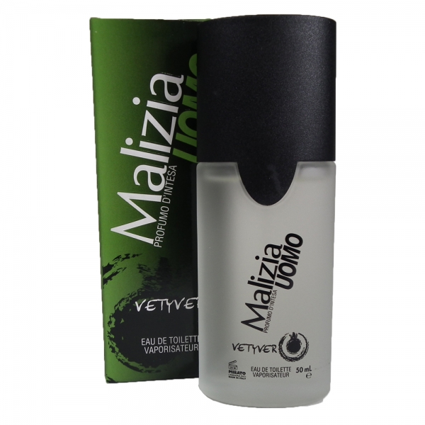 Malizia Uomo Parfum Vetyver Eau de Toilette 50ml